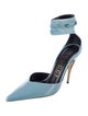 Gucci Patent Leather D'Orsay Pumps