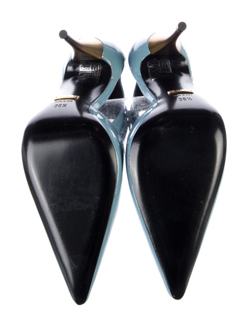 Gucci Patent Leather D'Orsay Pumps
