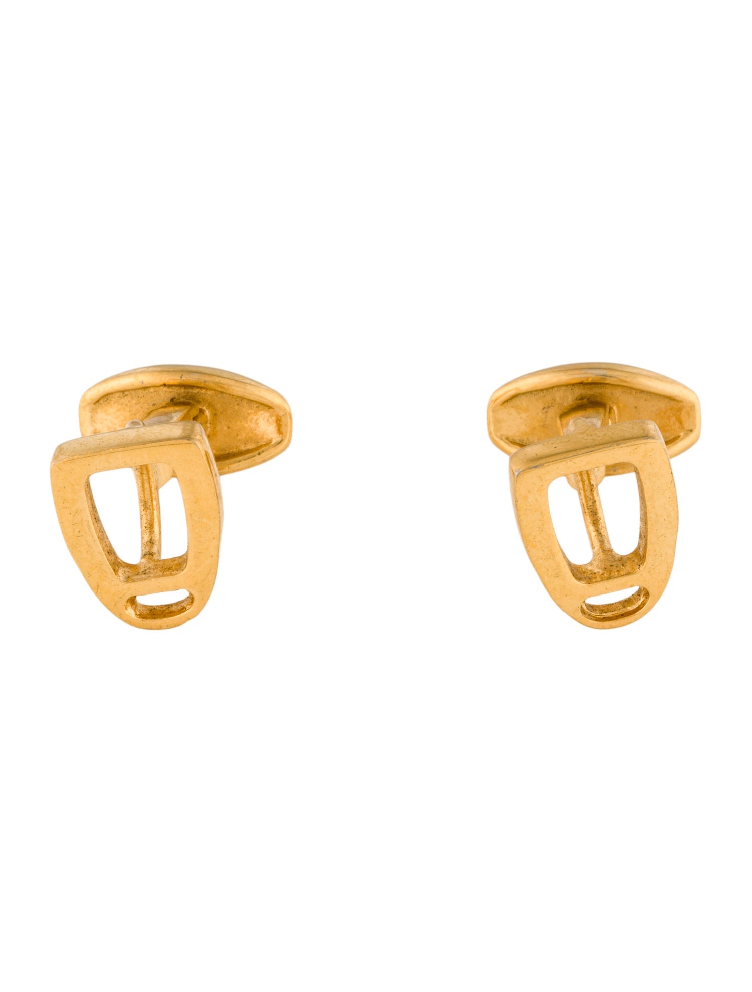 Gucci Vintage Horsebit Cufflinks