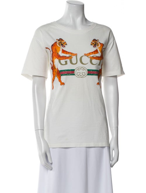 Gucci 2018 Graphic Print T-Shirt