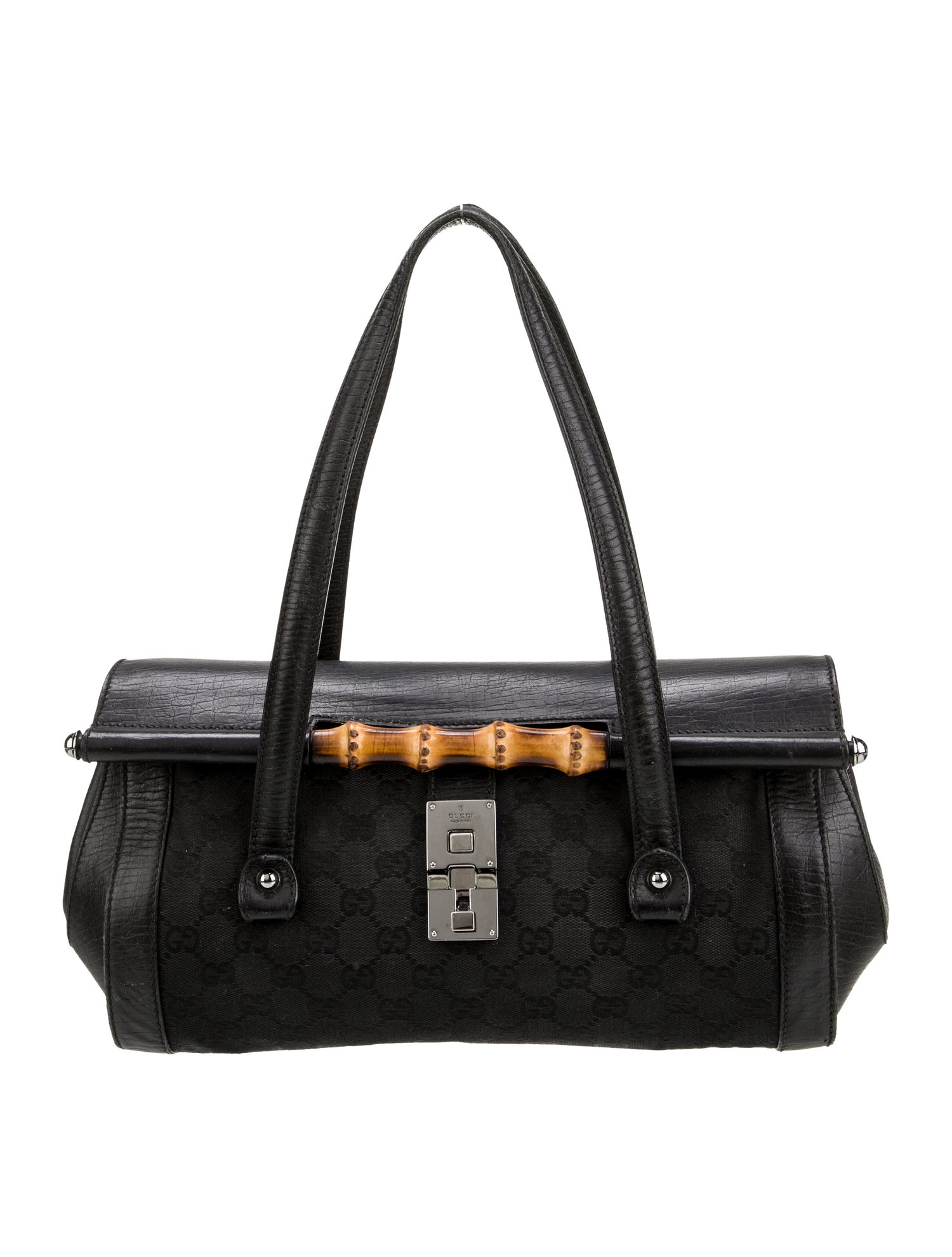 Gucci GG Canvas Bamboo Bullet