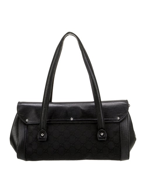 Gucci GG Canvas Bamboo Bullet