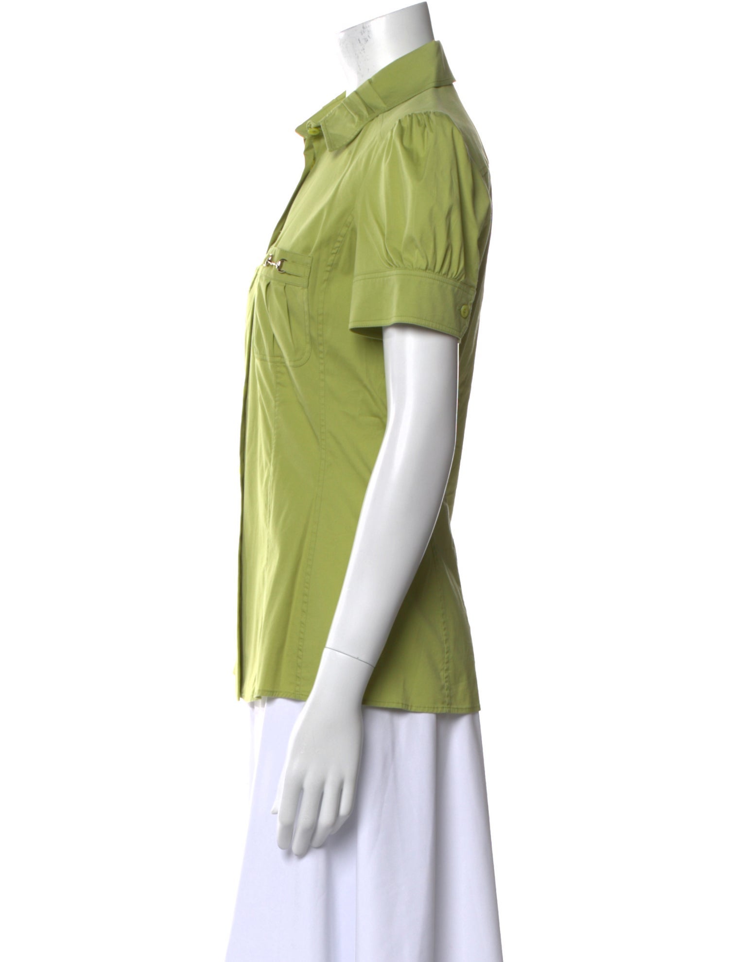 Gucci Vintage 2006 Button-Up Top