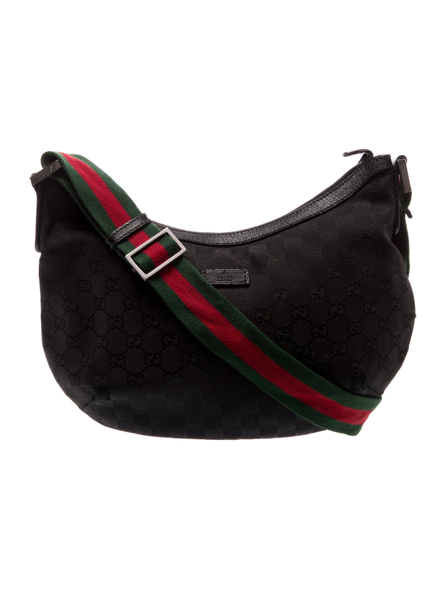 Gucci GG Canvas Messenger Bag