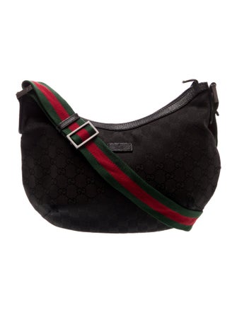 Gucci GG Canvas Messenger Bag
