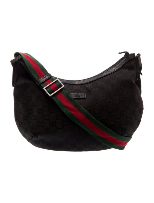 Gucci GG Canvas Messenger Bag