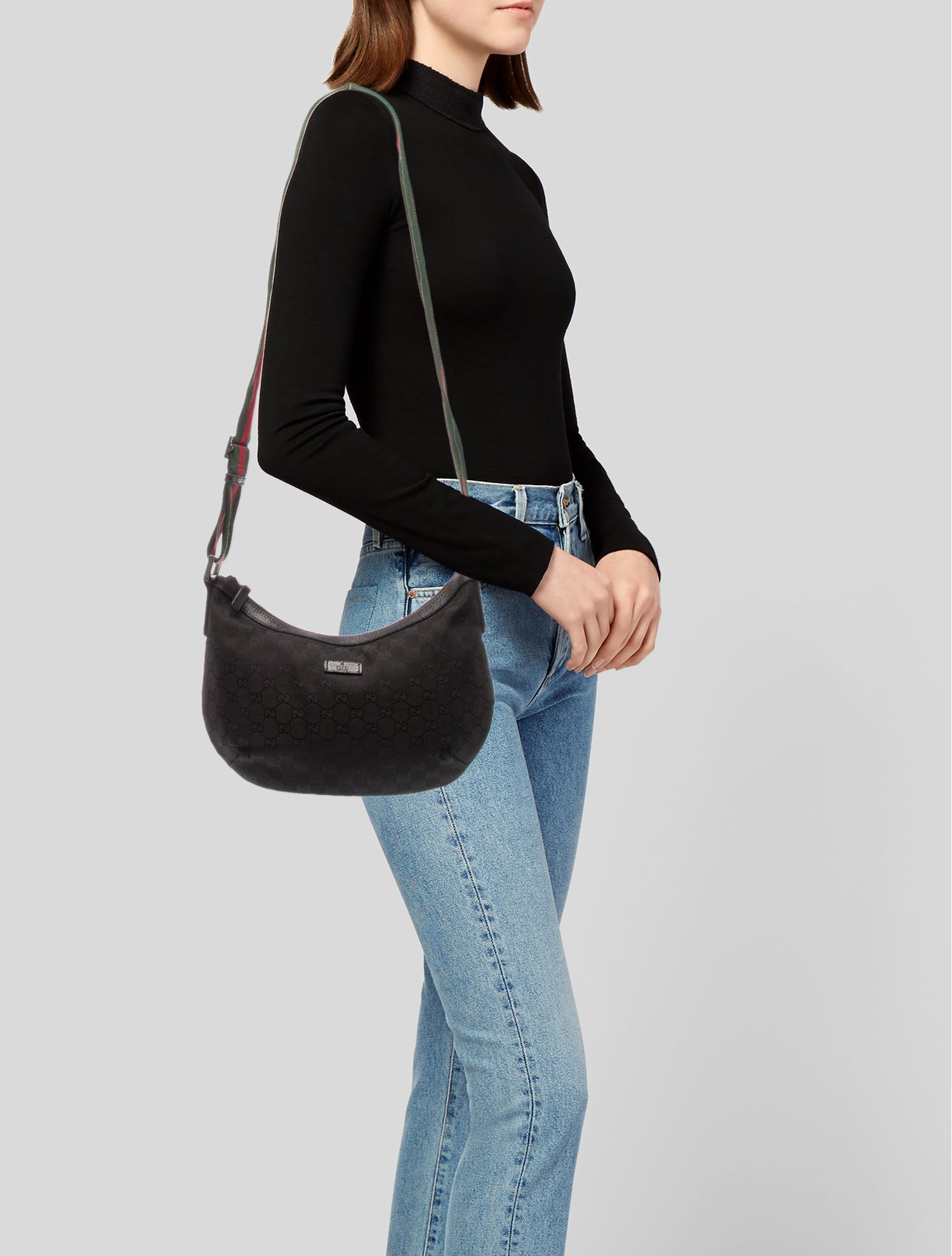 Gucci GG Canvas Messenger Bag