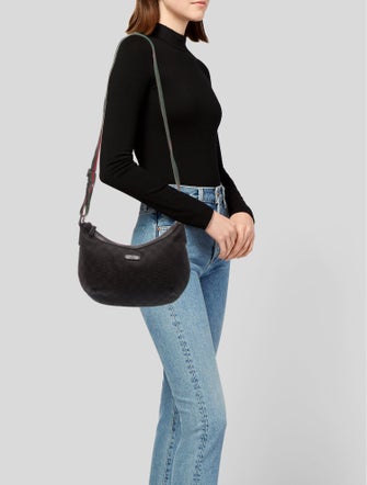 Gucci GG Canvas Messenger Bag