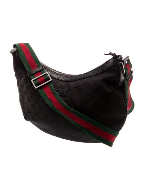 Gucci GG Canvas Messenger Bag