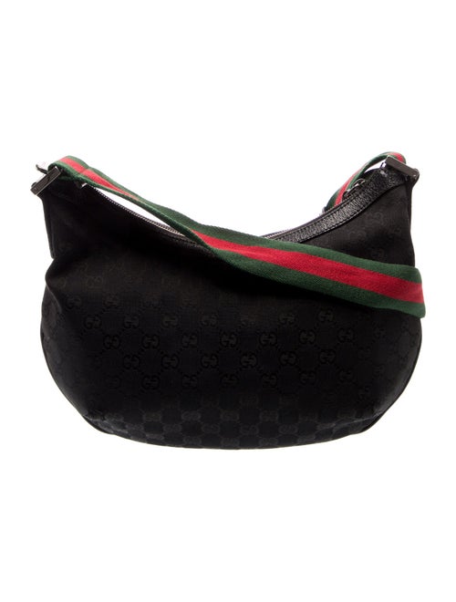 Gucci GG Canvas Messenger Bag