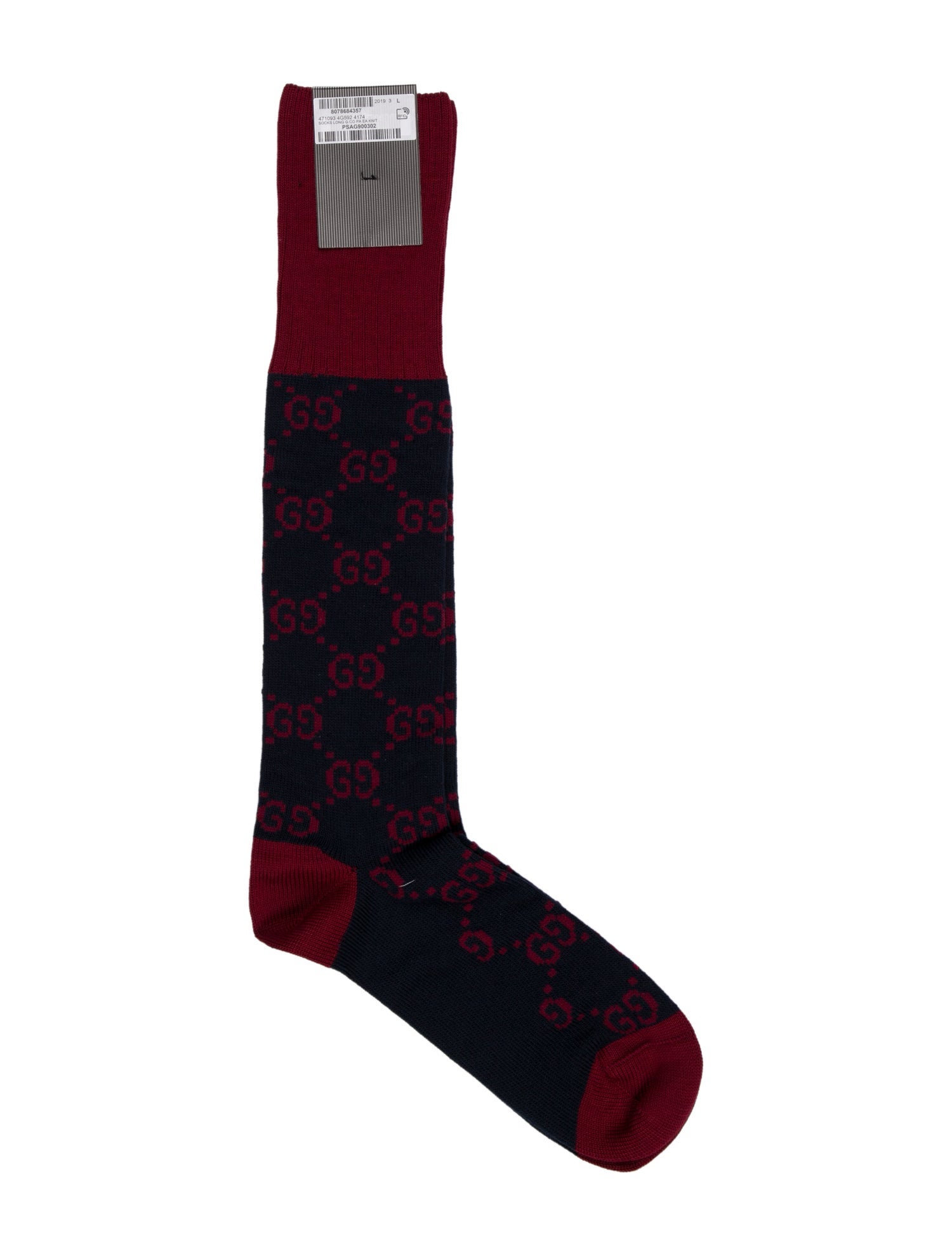 Gucci Printed Socks w/Tags