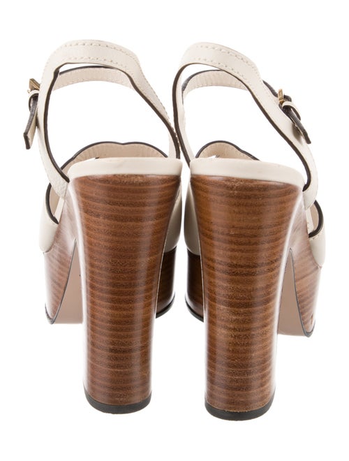 Gucci Leather Sandals
