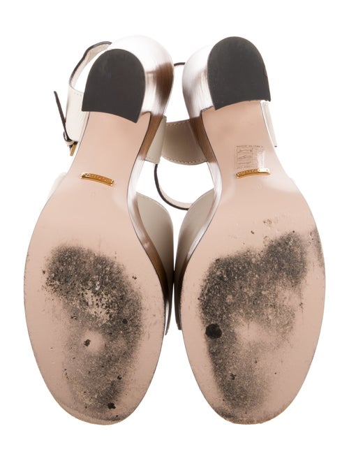 Gucci Leather Sandals