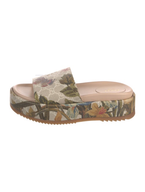 Gucci Tian Print Slides