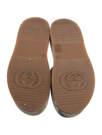 Gucci Tian Print Slides