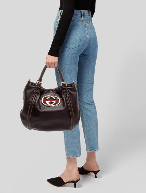 Gucci Web Britt Large