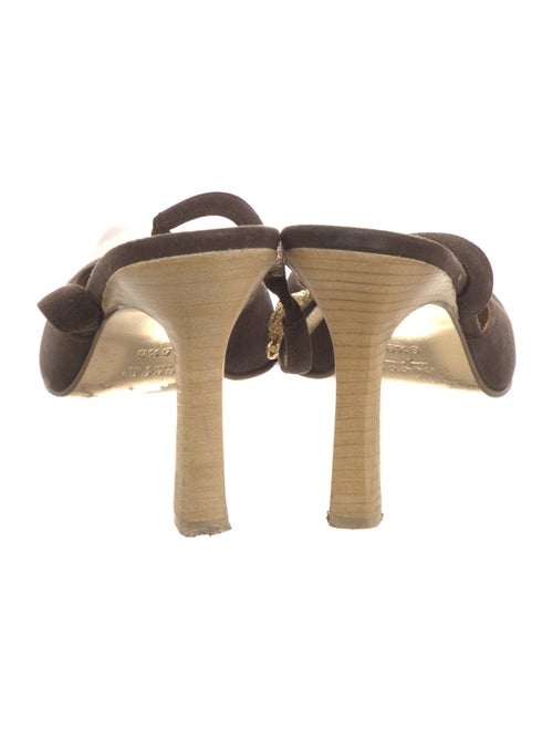 Gucci Leather Slingback Pumps