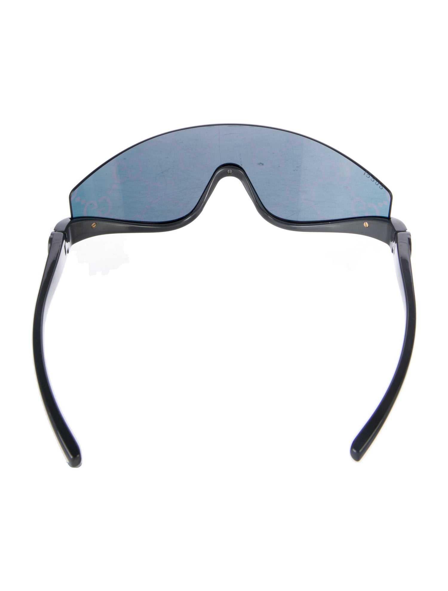 Gucci Shield Tinted Sunglasses