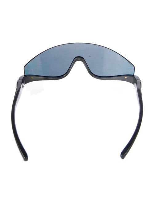 Gucci Shield Tinted Sunglasses