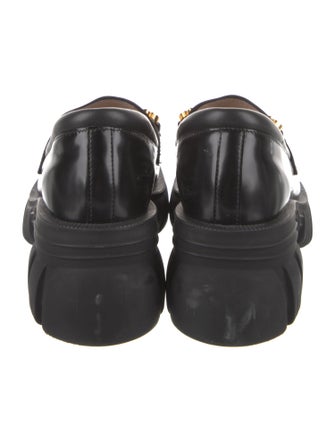 Gucci Double G Logo Patent Leather Pumps