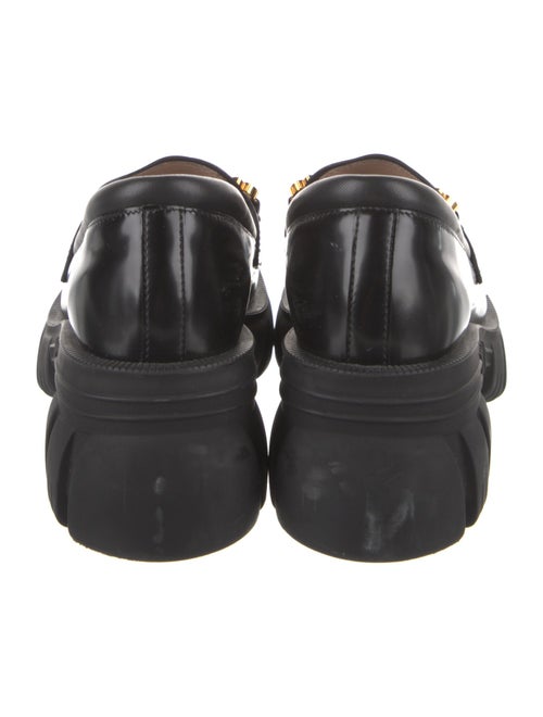 Gucci Double G Logo Patent Leather Pumps