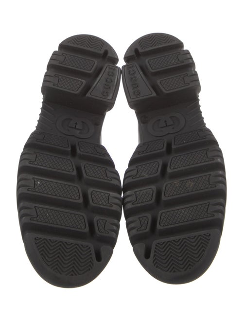 Gucci Double G Logo Patent Leather Pumps