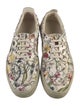 Gucci Canvas Floral Print Sneakers