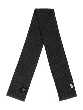 Gucci Wool Printed Shawl