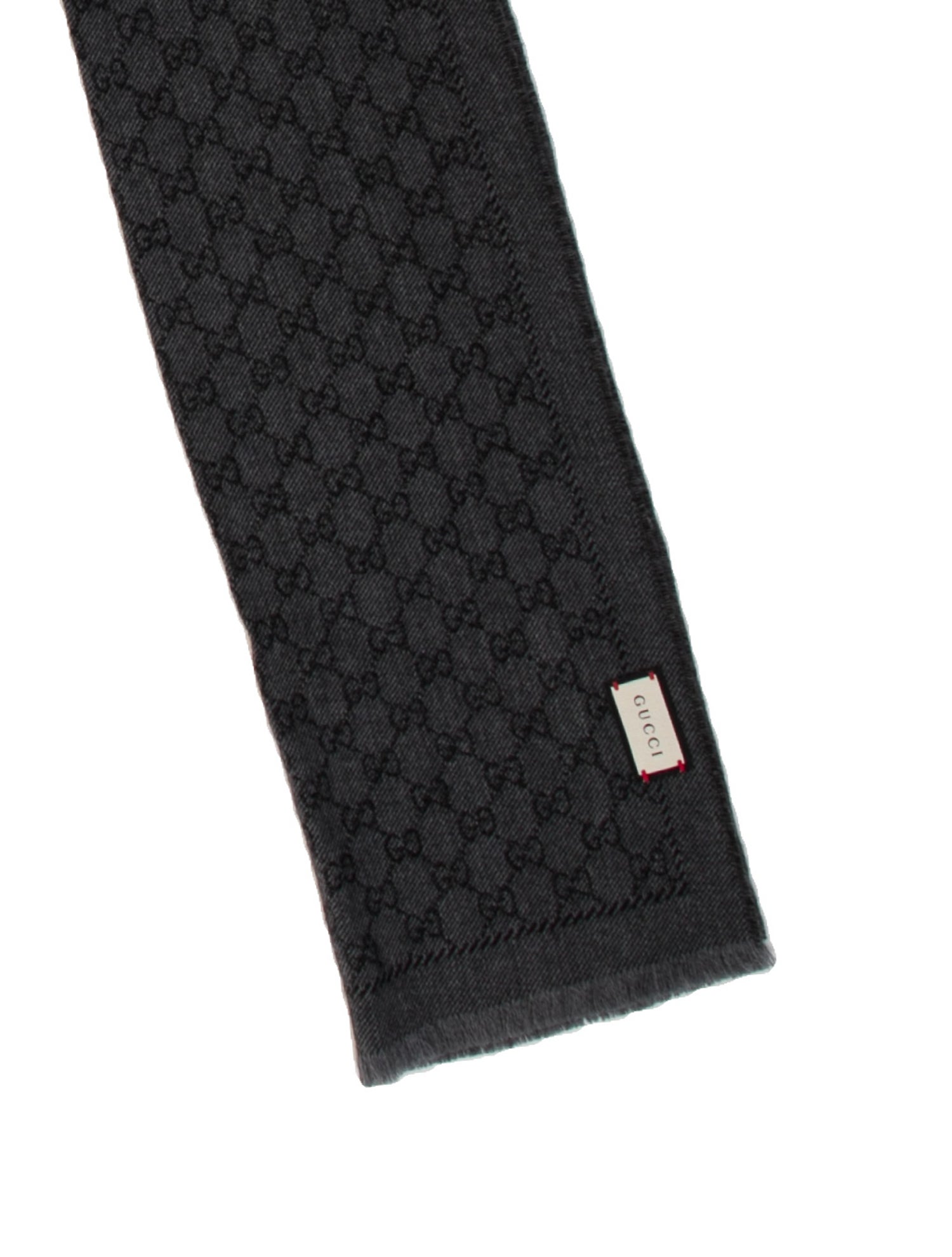 Gucci Wool Printed Shawl