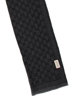 Gucci Wool Printed Shawl