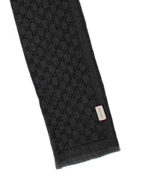 Gucci Wool Printed Shawl