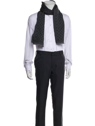 Gucci Wool Printed Shawl