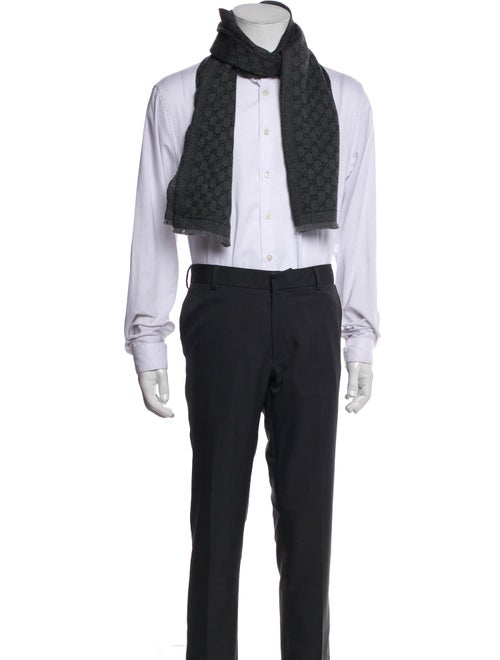 Gucci Wool Printed Shawl