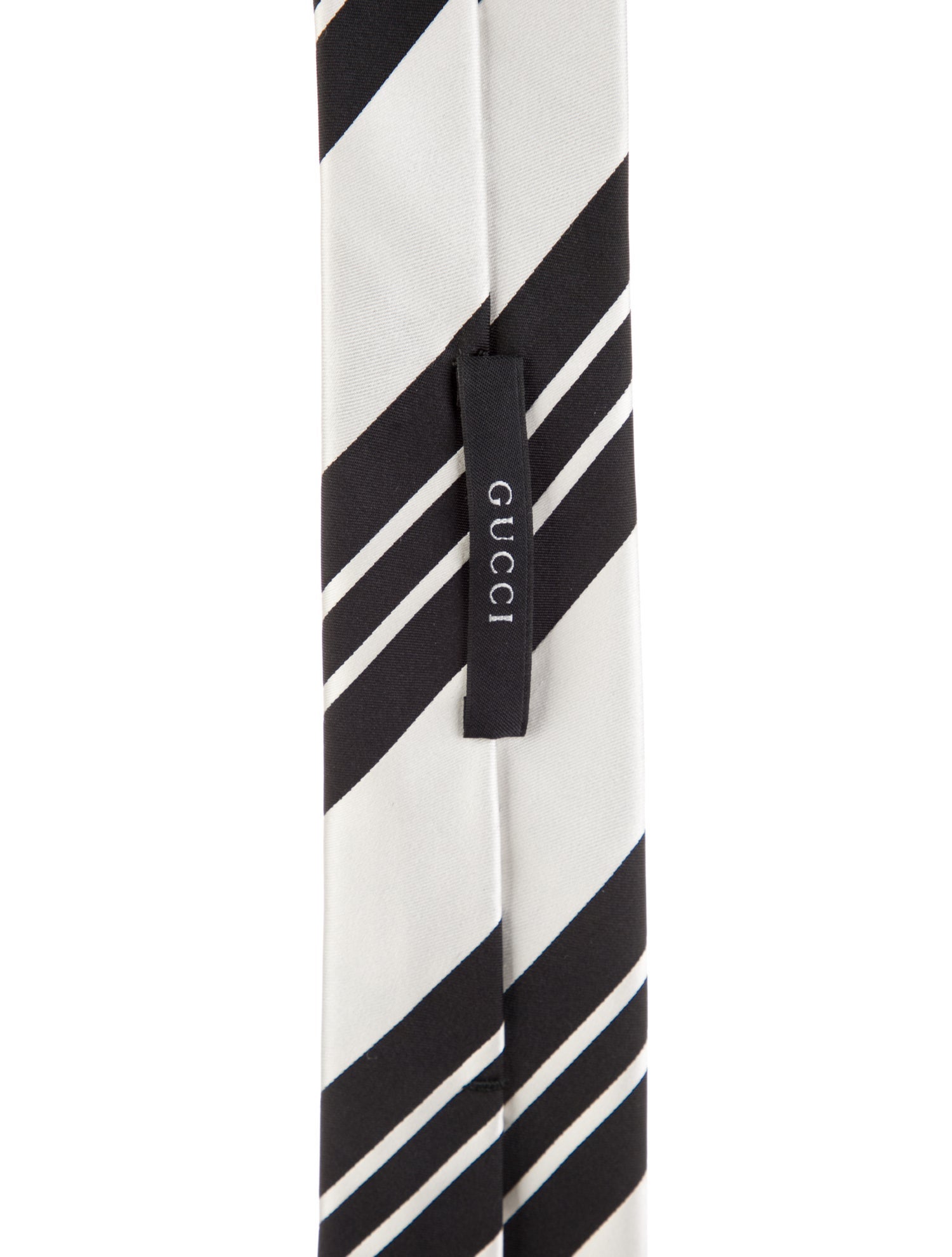 Gucci Silk Stripe Tie
