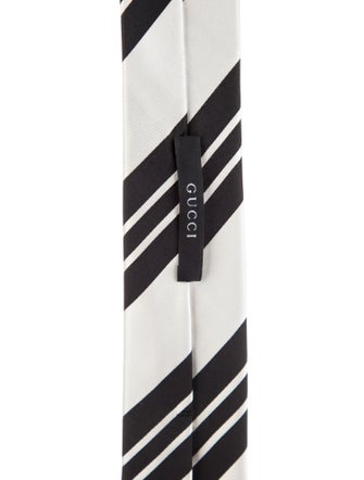 Gucci Silk Stripe Tie