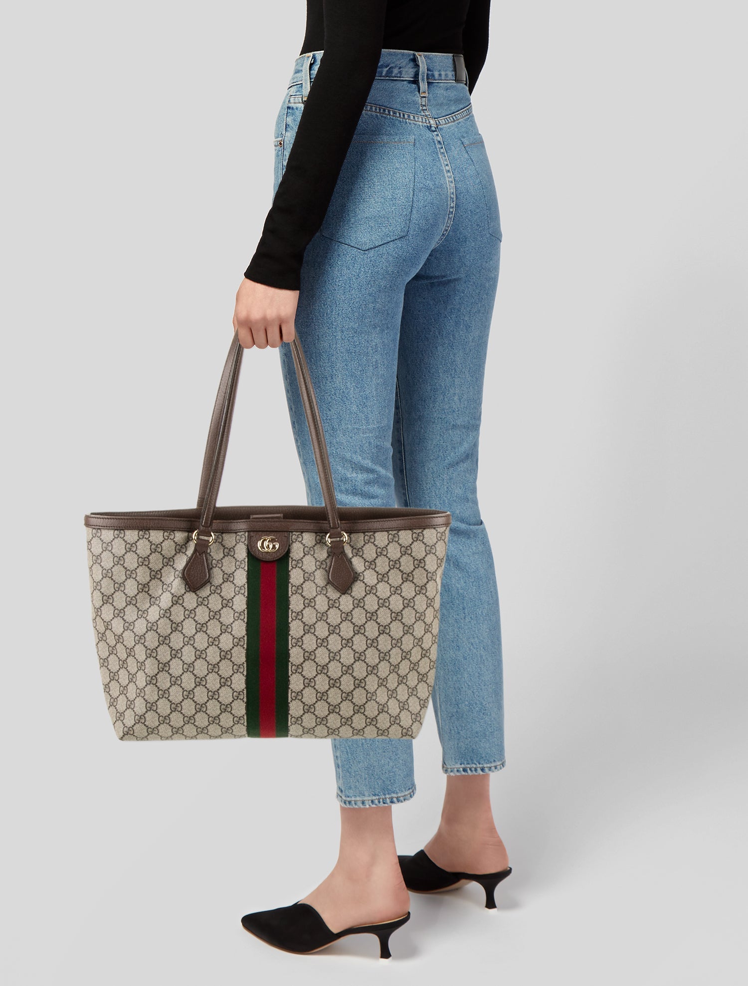 Gucci GG Supreme Ophidia Medium