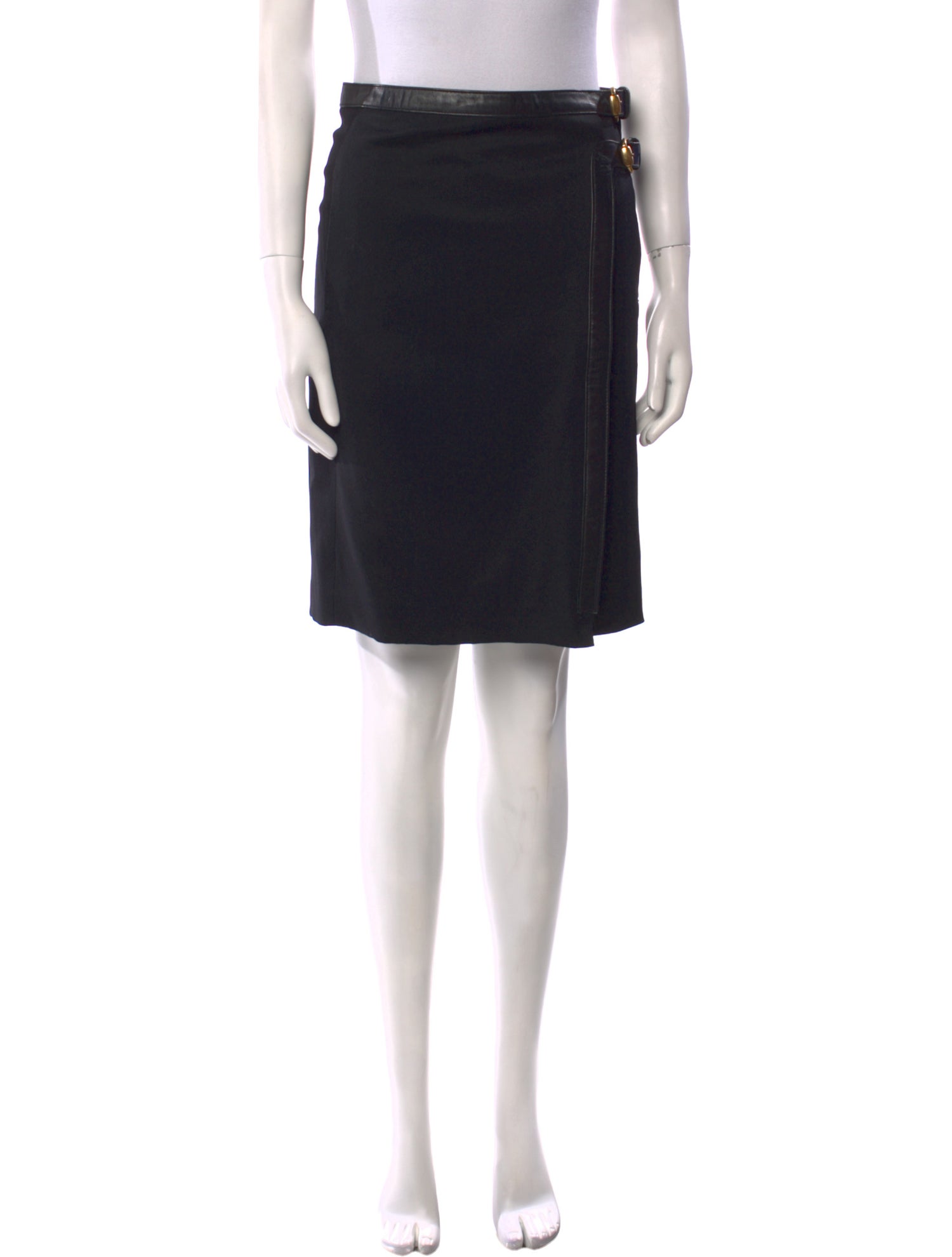 Gucci Vintage Knee-Length Skirt