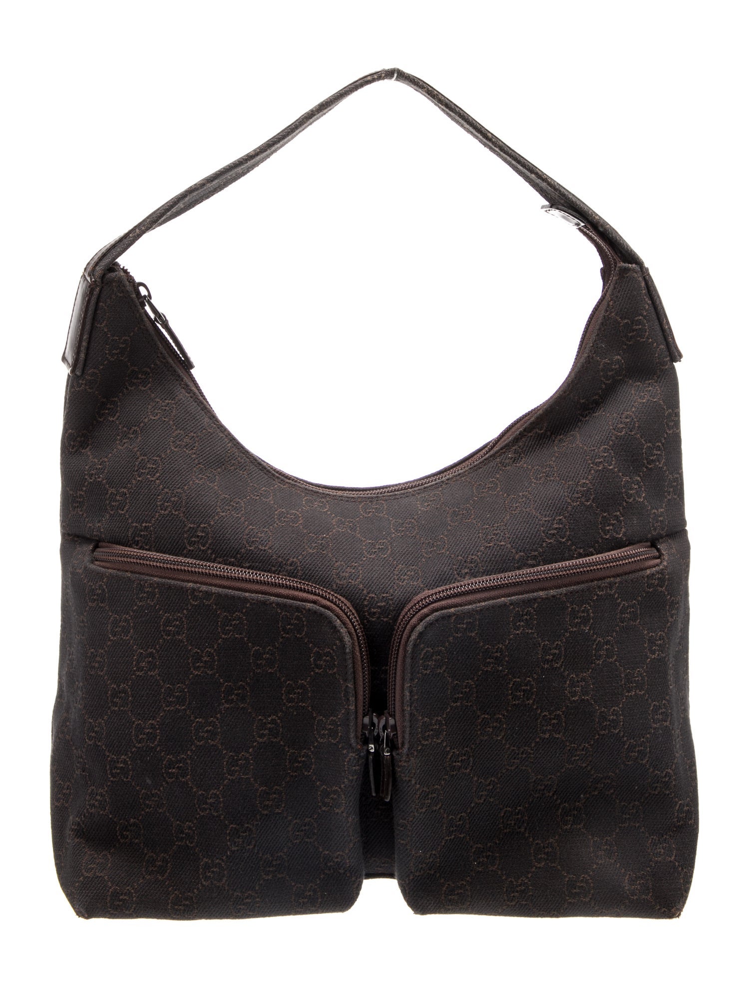 Gucci Denim Shoulder Bag Vintage