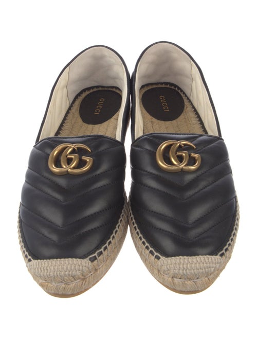 Gucci Leather Espadrilles
