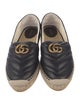 Gucci Leather Espadrilles