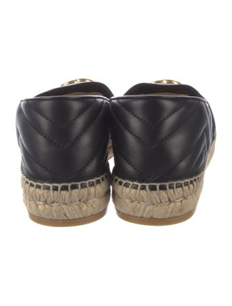 Gucci Leather Espadrilles