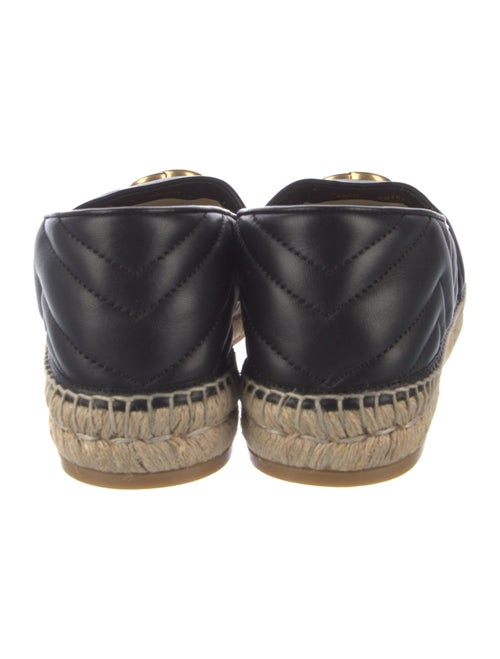 Gucci Leather Espadrilles