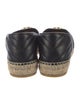 Gucci Leather Espadrilles