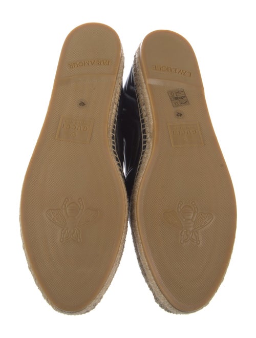 Gucci Leather Espadrilles