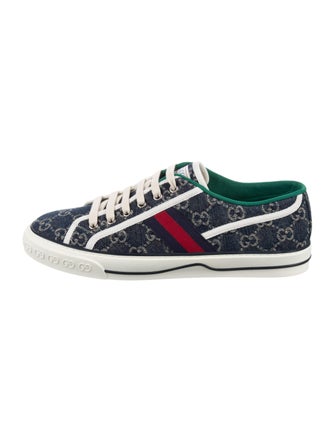 Gucci GG Denim Denim Sneakers