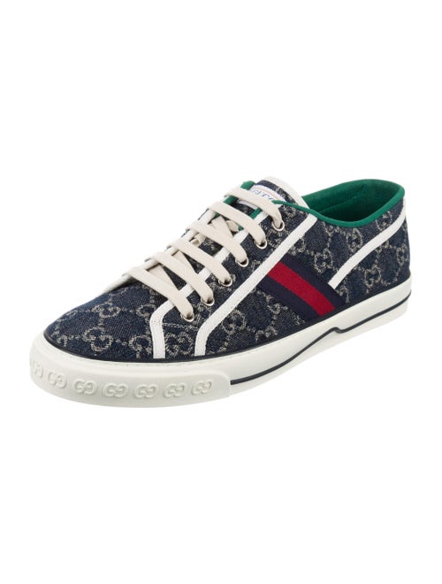 Gucci GG Denim Denim Sneakers