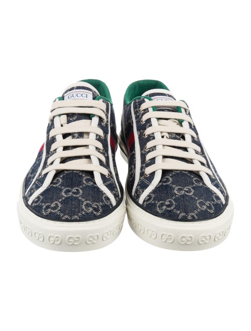Gucci GG Denim Denim Sneakers