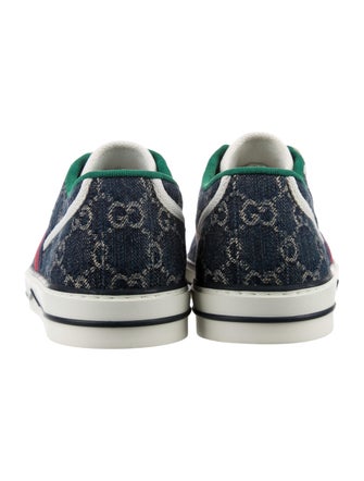 Gucci GG Denim Denim Sneakers