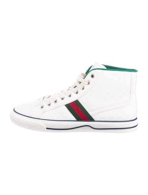 Gucci GG Logo Canvas Sneakers