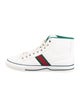Gucci GG Logo Canvas Sneakers